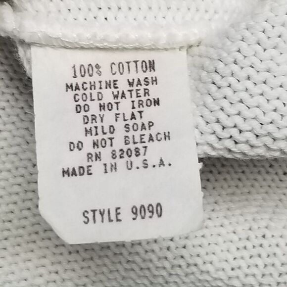 Kolorway Size 2 (XL?) Hand Painted Sweater Golfing Art To Wear Crewneck VTG USA - Picture 7 of 9